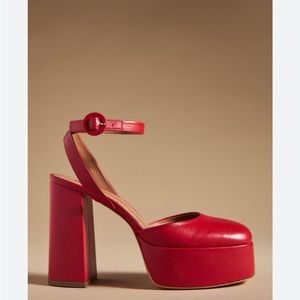 Maeve Platform Mary Jane Heels